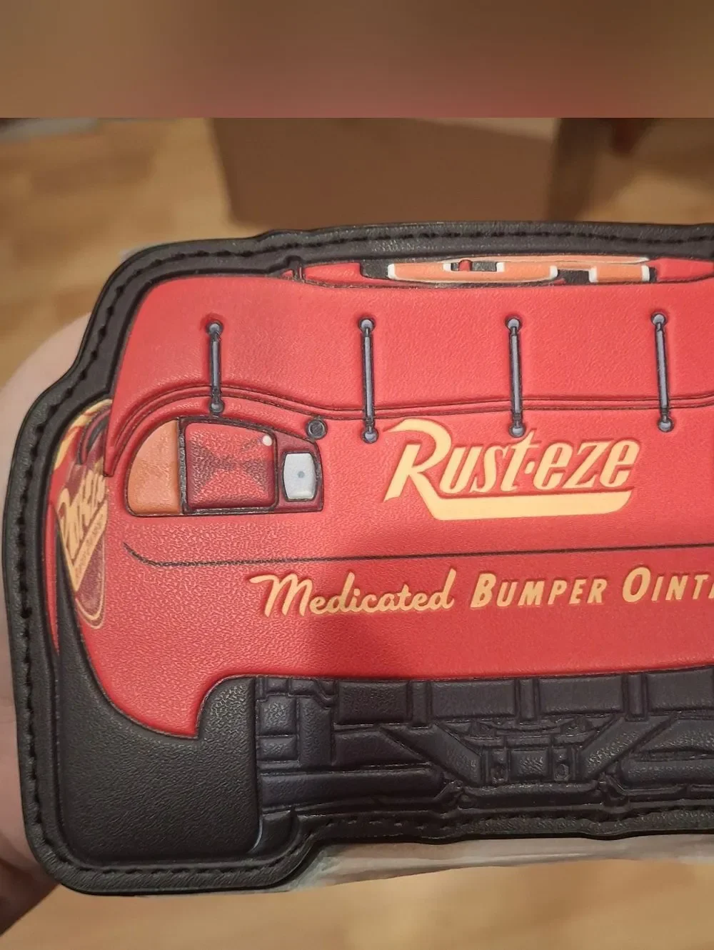 Cars Lightning Mcqueen Wallet